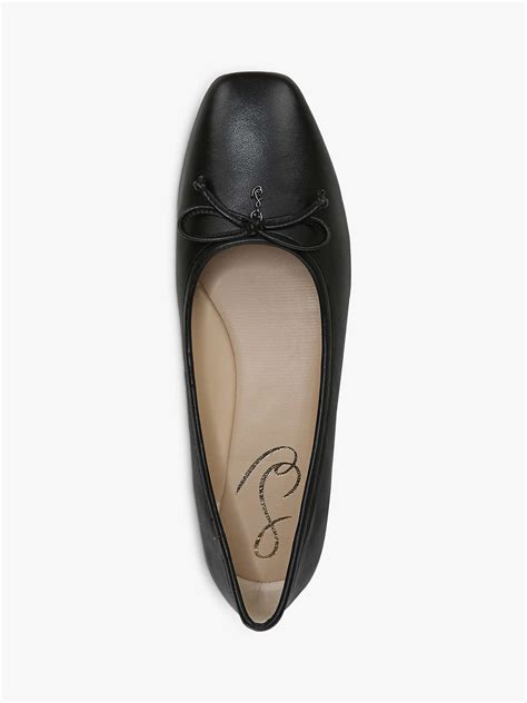 sam edelman black flats